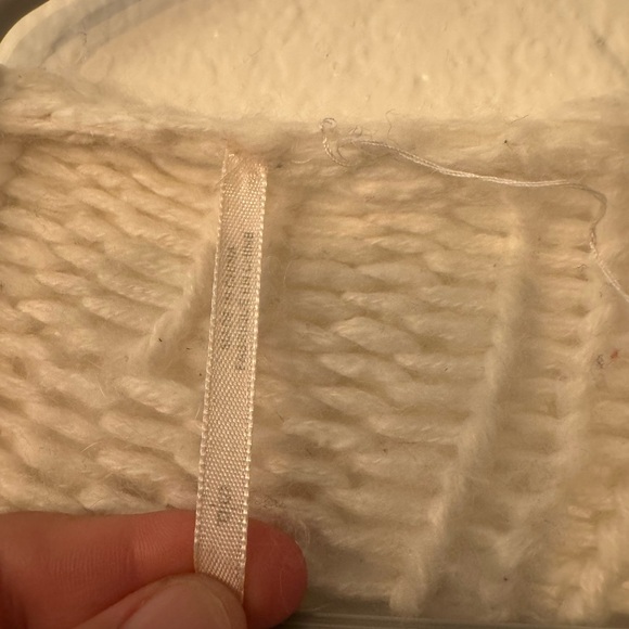 Free People Cozy Cream Knit Cardigan - Picture 3 of 5